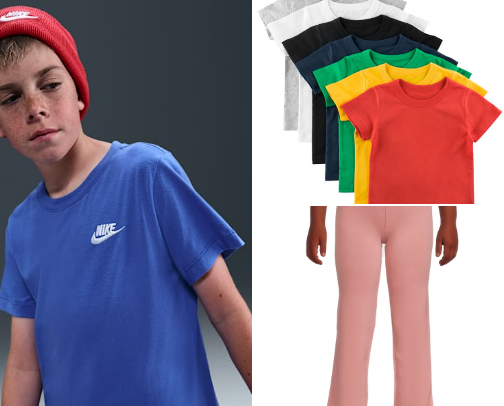 Kids wear cover photo collage