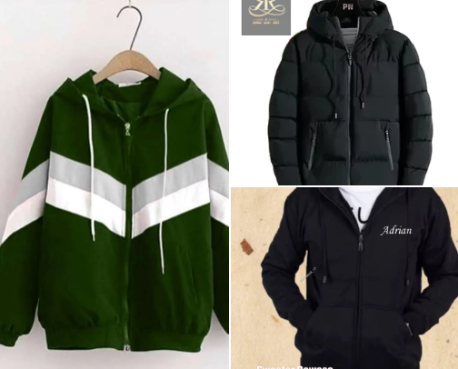 Baju Musim Dingin cover photo collage