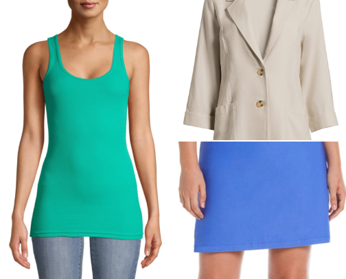 Cruel Summer!! My Summer Closet Basics - affordable price - wardrobe staples. cover photo collage