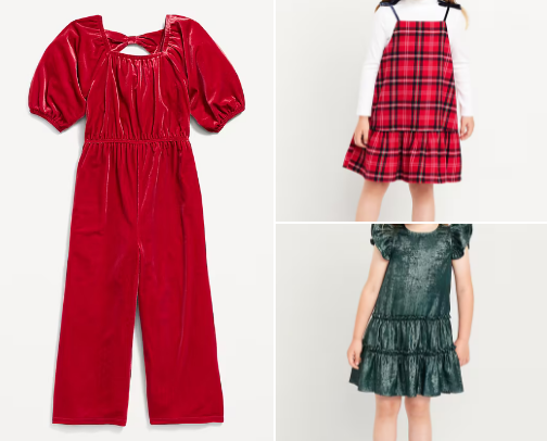 Old Navy Toddler Girls Clothes (SO CUTE!!) cover photo collage