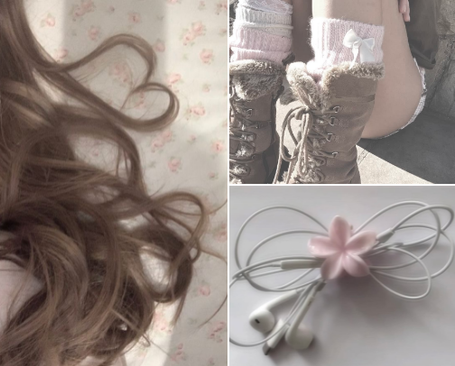 "cute girl" essentials ♡ cover photo collage