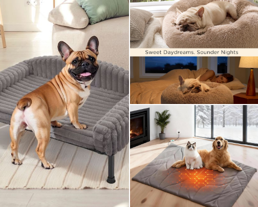 Cozy Dog Beds My Picky Pups Actually Use cover photo collage