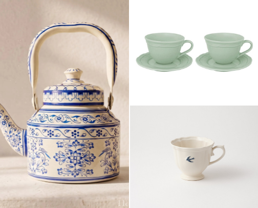 Tea Time cover photo collage