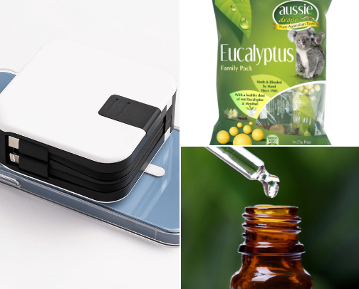 My Travel Essentials cover photo collage