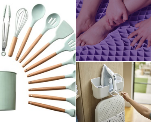 Kitchen products cover photo collage