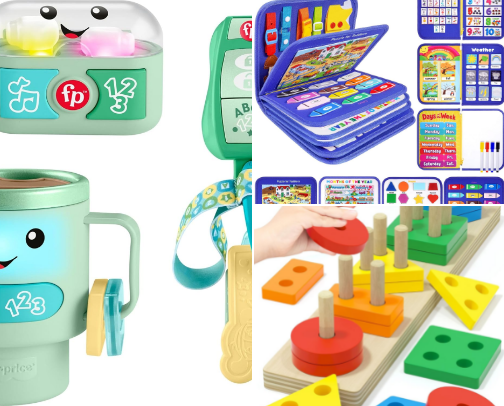 🧸 Baby & Toddler Finds Worth Checking Out cover photo collage