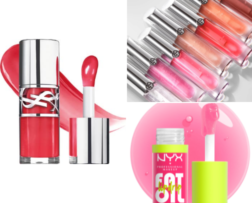 My Lip Gloss and Lip Masks picks for Amazing Looking & Feeling Lips cover photo collage