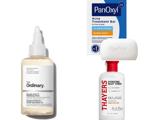 Hygiene and skincare on the daily ✨ cover photo collage