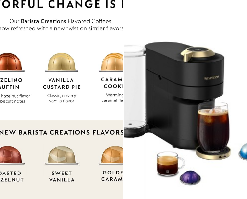Coffee Routine cover photo collage