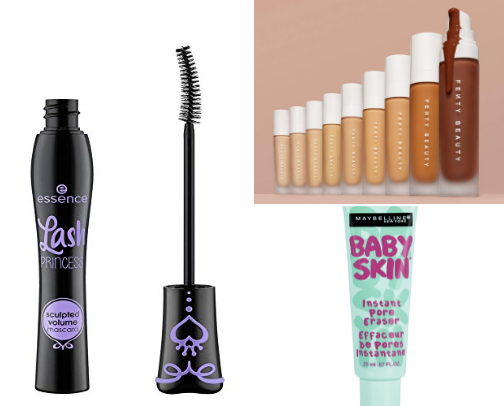 Makeup routine! 💕 cover photo collage