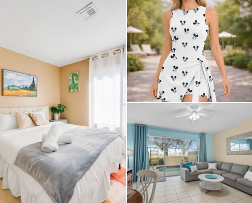 Disney Vacation cover photo collage