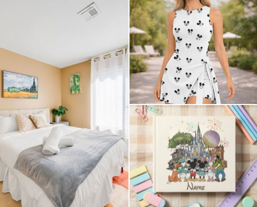 Disney Vacation cover photo collage