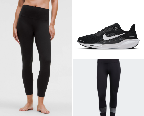 Sweat in Style: The Ultimate Women’s Sportswear Edit cover photo collage
