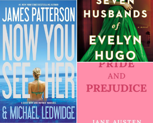 My favorite book recs cover photo collage