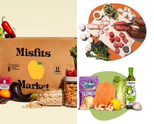 Best Budget-Friendly Groceries on Misfits Market cover photo collage