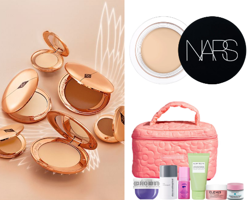✈️ Travel Glam Kit – شنطة مكياجي وقت السفر cover photo collage