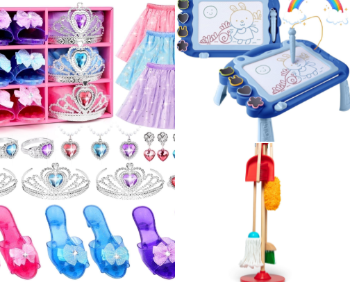 The Ultimate Gift Guide for 3-Year-Old Girls 🫶🏻❣️ cover photo collage