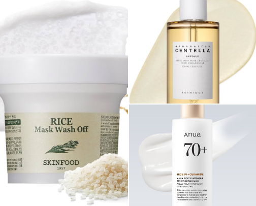 Korean skincare essentials cover photo collage