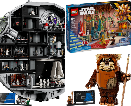 Christmas Gifts for Star War Fans! cover photo collage