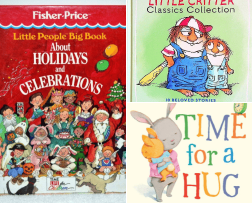 Reading LIst cover photo collage