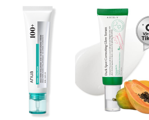 Sensitive Skin + Dark Spot Fixes cover photo collage