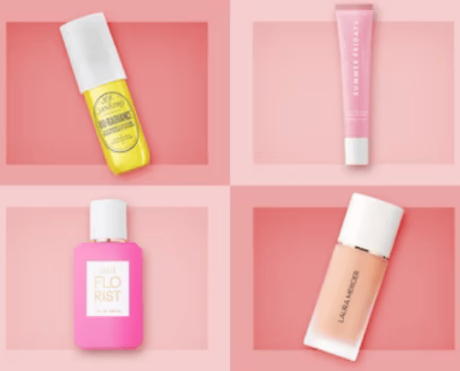 Sephora cover photo collage