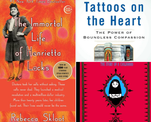 My favorite book recs cover photo collage