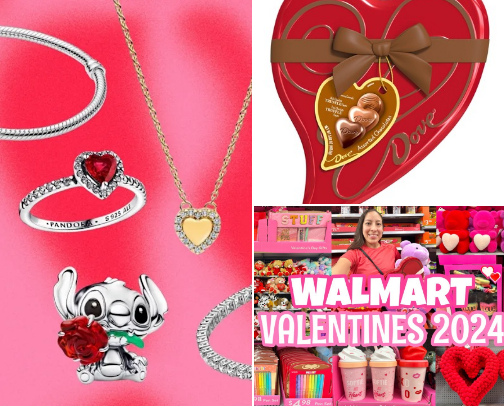 Valentines gift cover photo collage