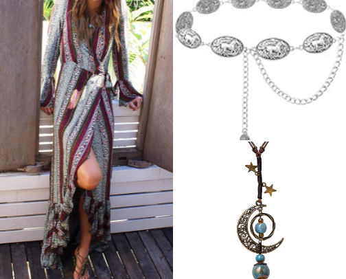 Stevie Nicks type of witch cover photo collage