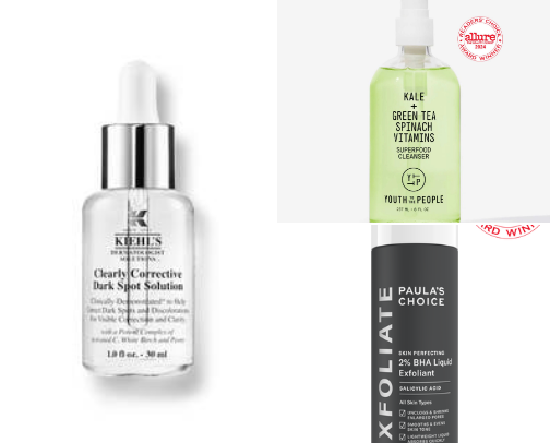 Everyday Skincare favorites cover photo collage