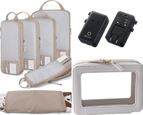 🌴 Vacation Must-Haves cover photo collage