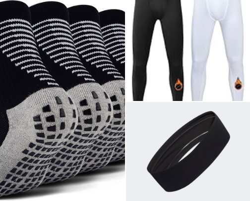 Soccer essentials on Amazon for your young athletes cover photo collage