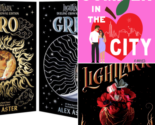 Must haves for your bookshelf! cover photo collage