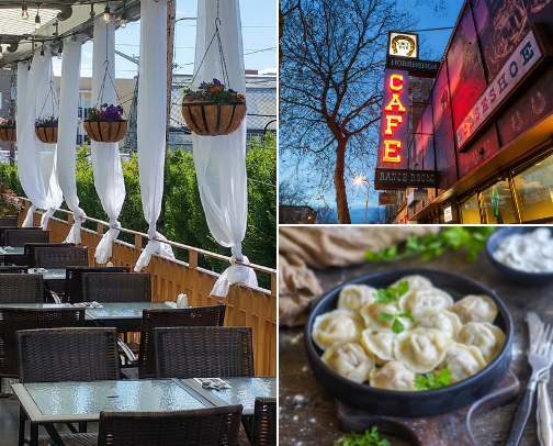 My top Bellingham food recs 🍱🍔🦪🌯 cover photo collage