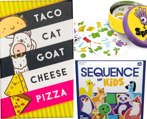 Best Of Family Game Night cover photo collage