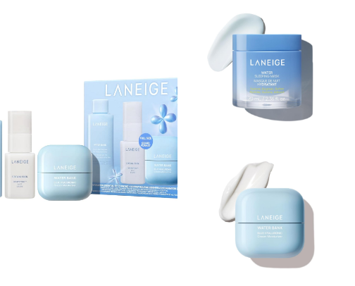 Asian skincare cover photo collage