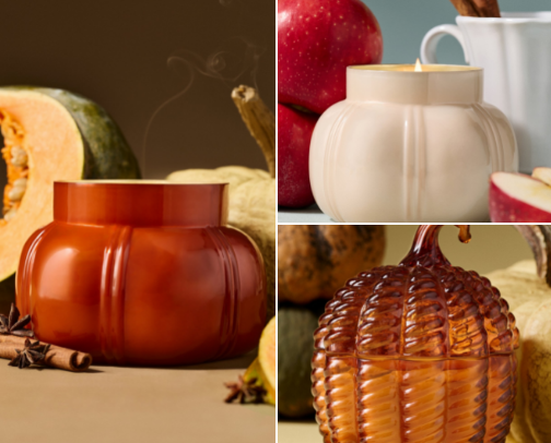 Autumn Scented Candles 🍂 cover photo collage