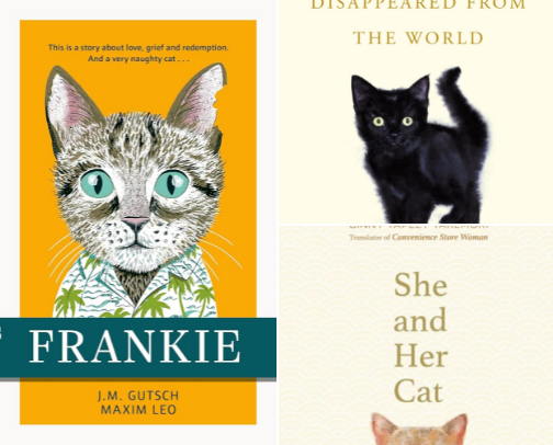 Books for Cat Lovers 🐱 cover photo collage