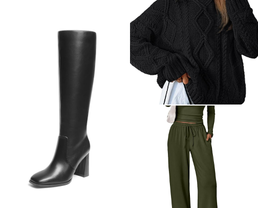 Falling Into Style 🍁👢 cover photo collage