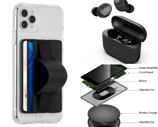 Phone accessories cover photo collage