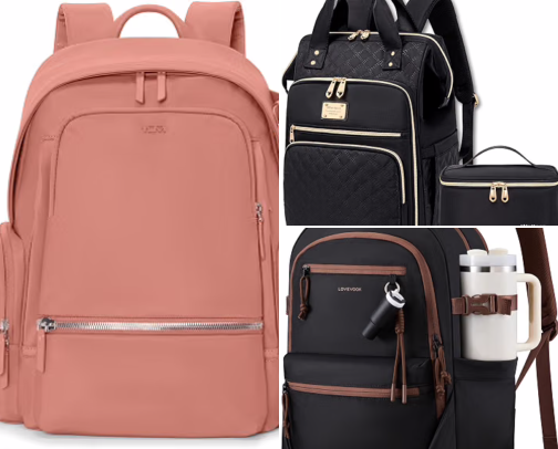 Sleek & Chic: Top Rated Backpacks for Work, College & Beyond cover photo collage