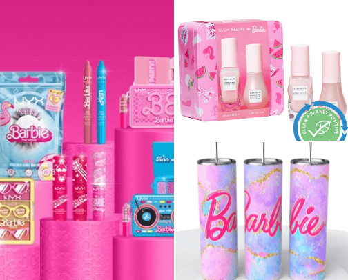 Best of BARBIE cover photo collage
