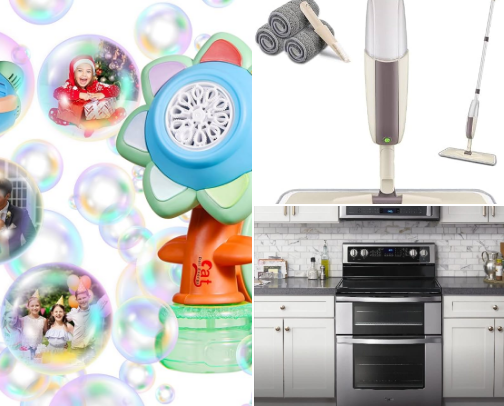 Knicks and knacks cover photo collage