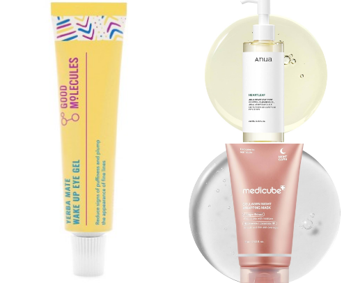 Skin Care for Beginners cover photo collage