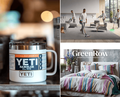 Home and Accessories cover photo collage