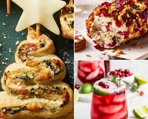 Recipes To Make This Christmas cover photo collage