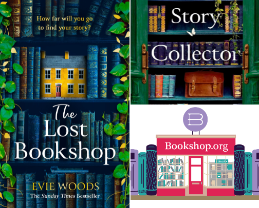 2026 Book Club cover photo collage