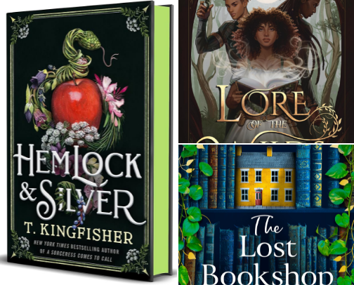 2026 Book Club cover photo collage