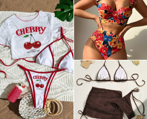 Swimsuits I'm loving cover photo collage