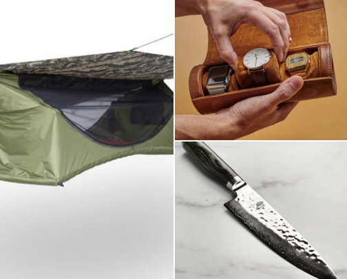 The Best Father's Day Gift Ideas cover photo collage
